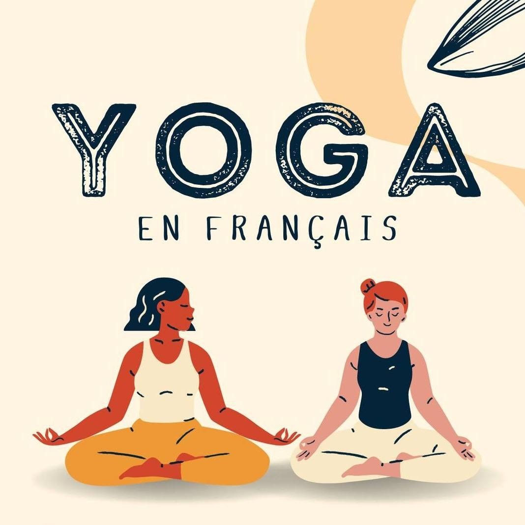 🧘🏻‍♀️Yoga en français (13 Jun)