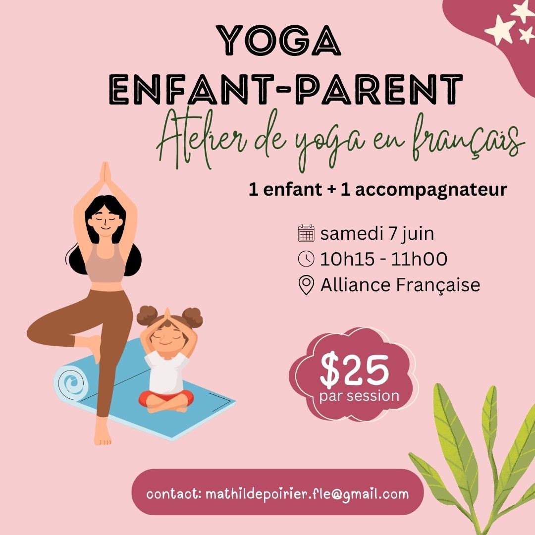 🧘🏻‍♀️Yoga enfant - parent (7 Jun)