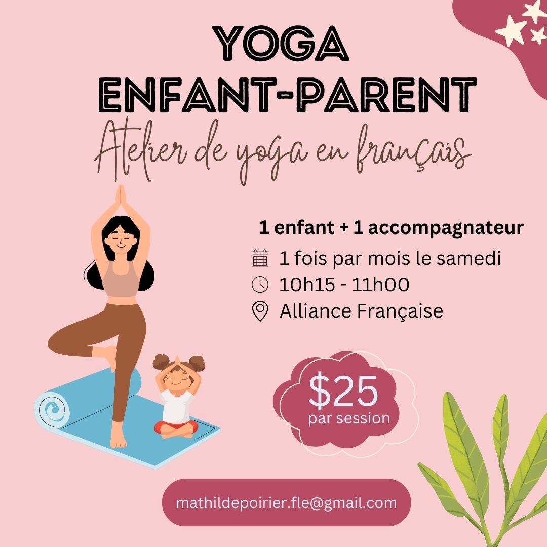 Yoga Parents - enfants