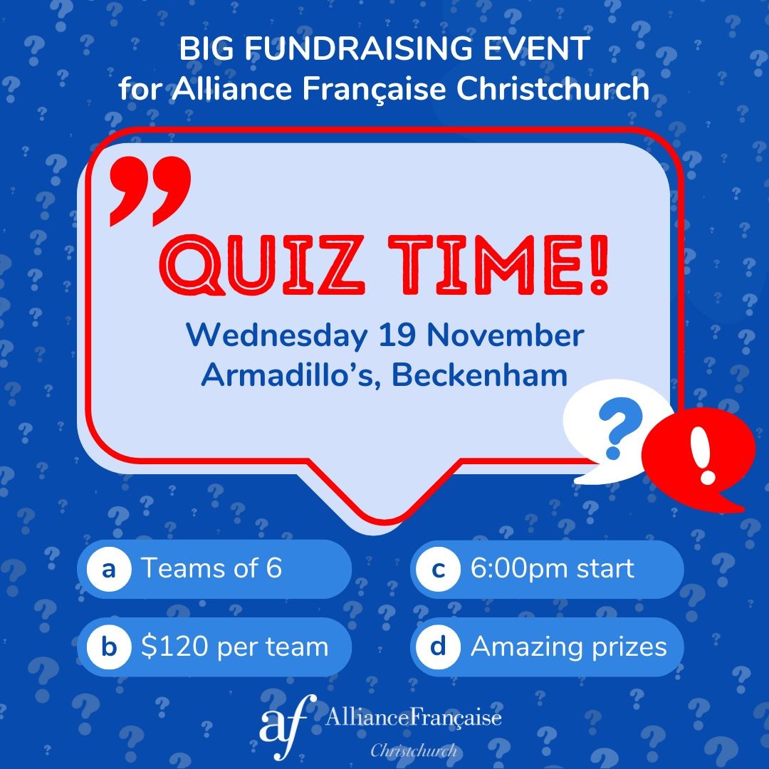 ❓French Pub QUIZ ❓