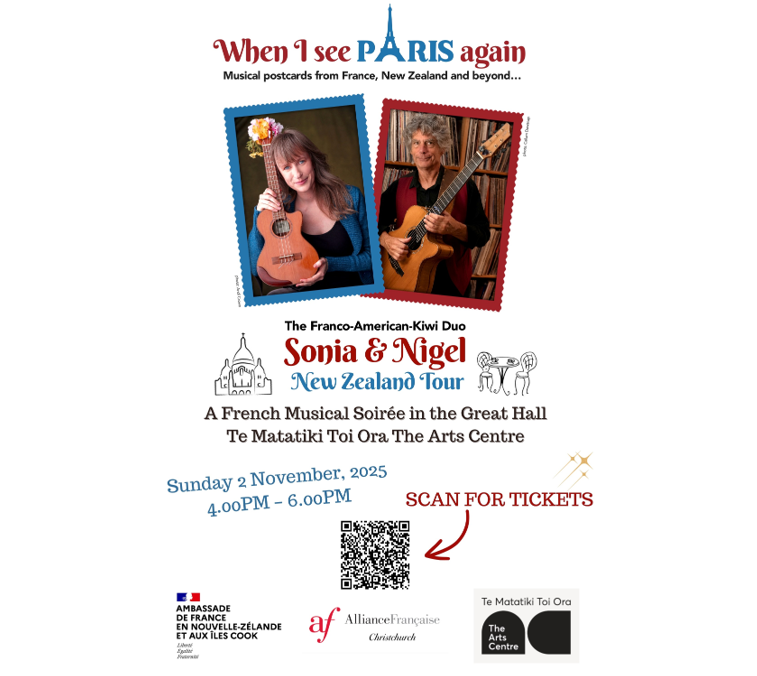 🎵 Sonia & Nigel NZ Tour! 🎶