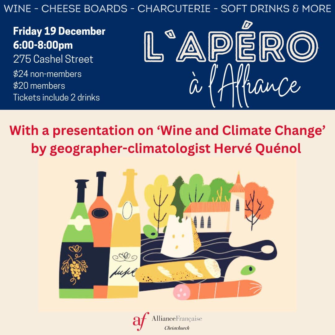 🍷 Apéro: Wine and Climate Change 🍷