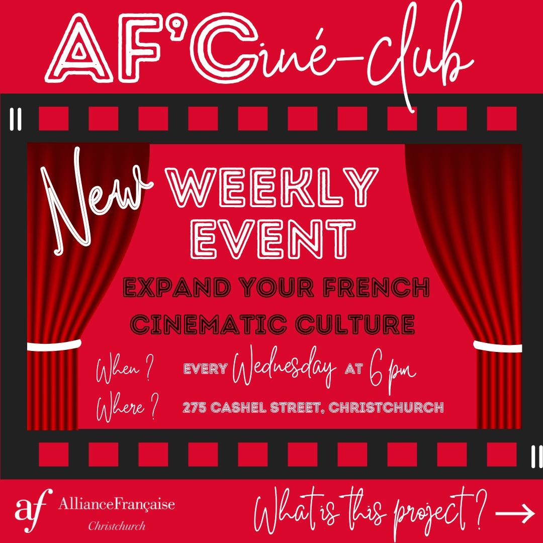 AF'CINE-CLUB 🎞️- Presentation