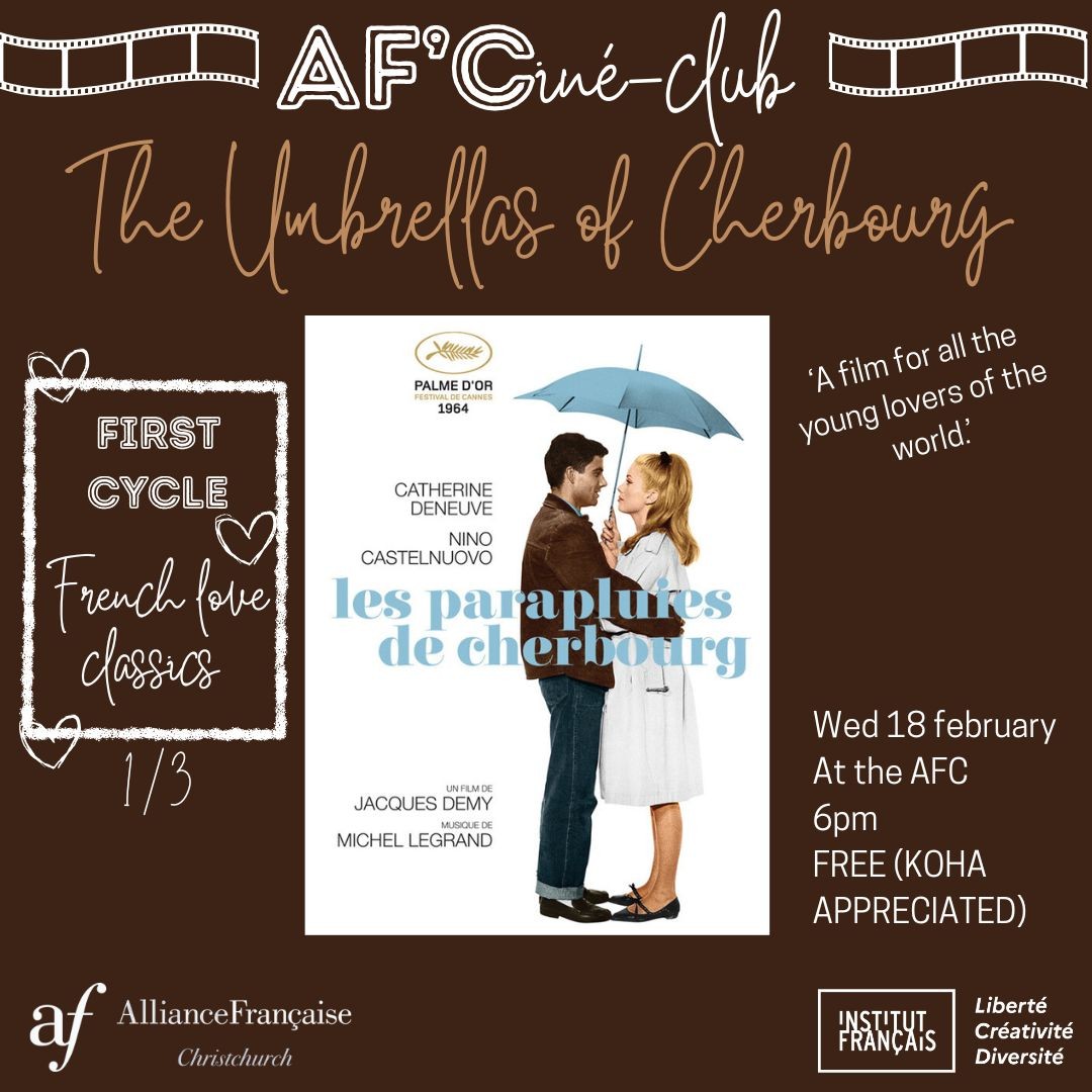 The Umbrellas of Cherbourg - AF'CINECLUB 🎞️
