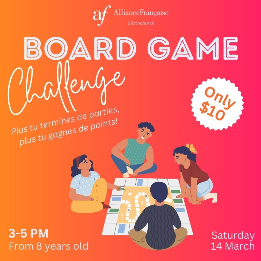 🎲 Big Board Game Challenge (14 March)