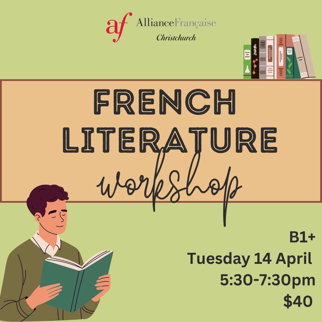 📖 French Literature Workshop 📖