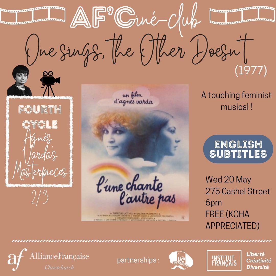 🎞️ AF Ciné Club - L'une chante l'autre pas 🎞️