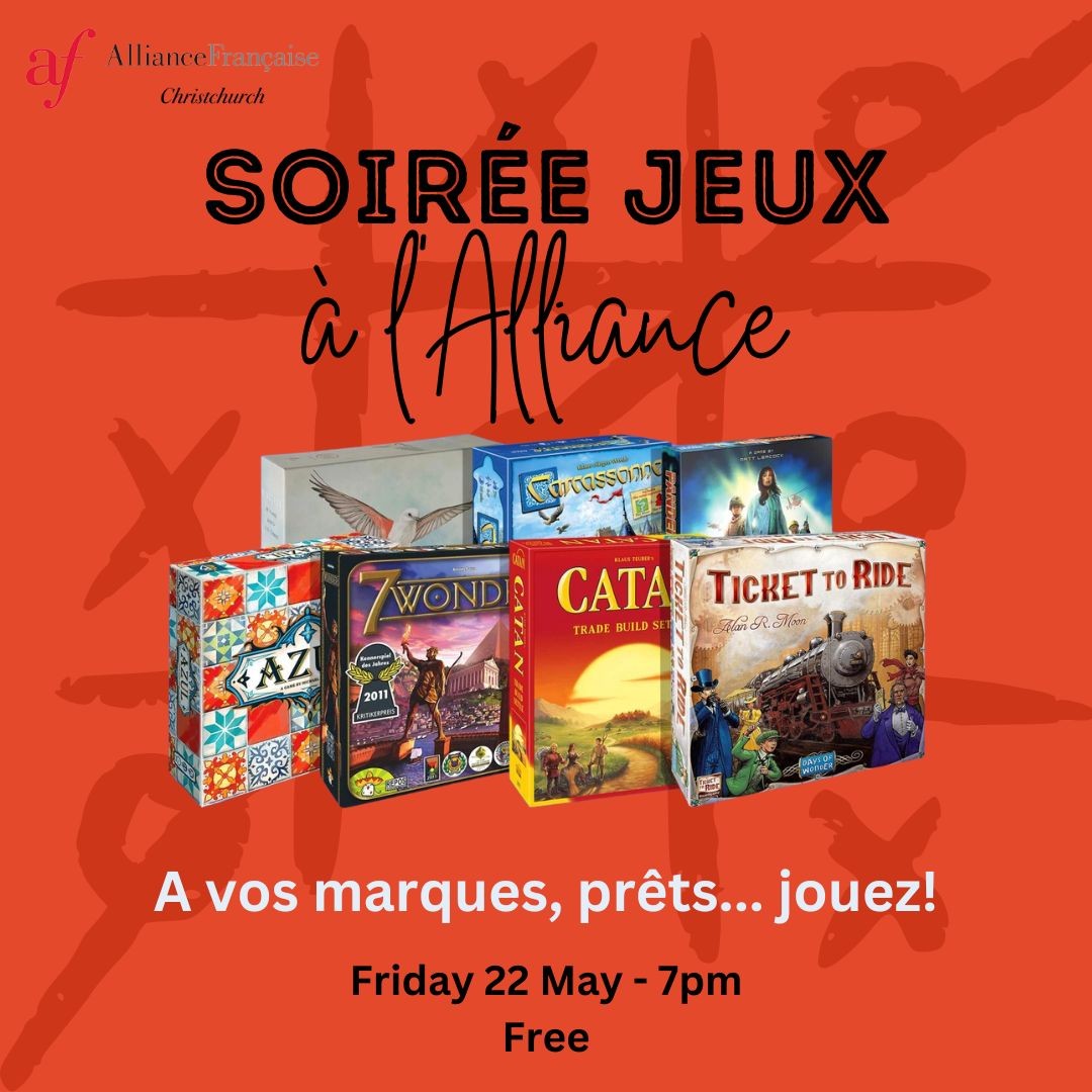 🎲 Soirée Board Games 🎲
