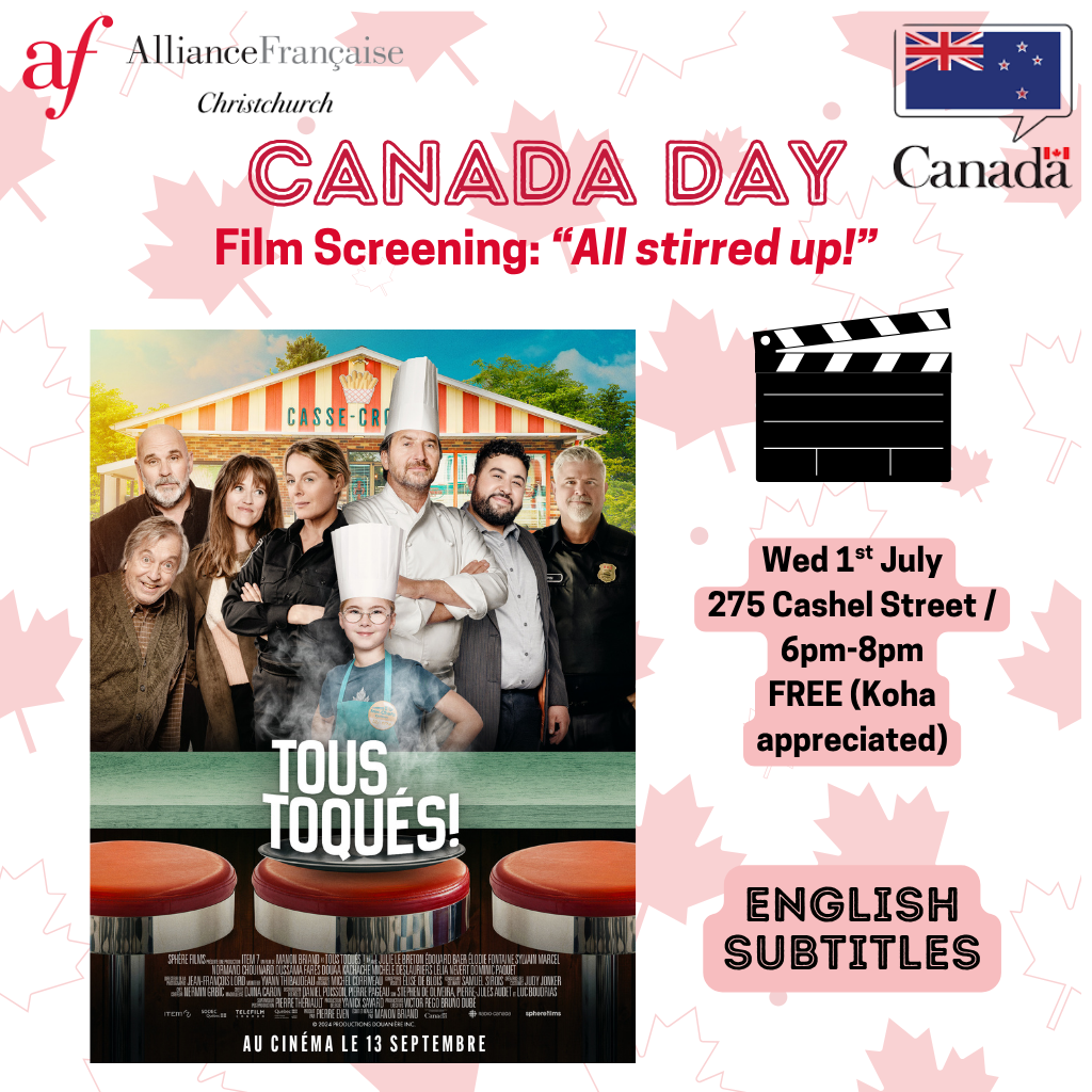 🍁 CANADA DAY Film Screening "All Stirred Up" 🍁