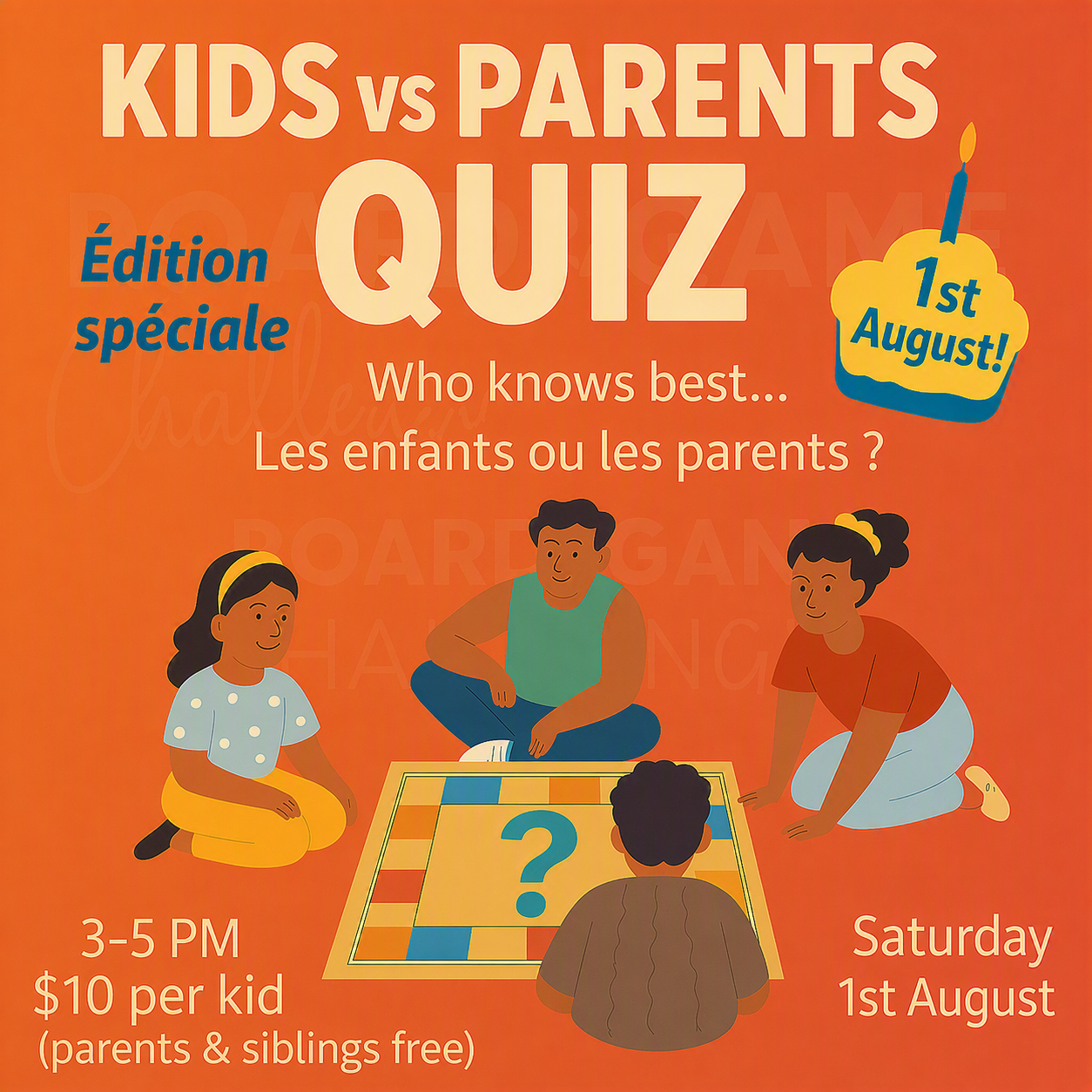 Kids VS Parents Quiz