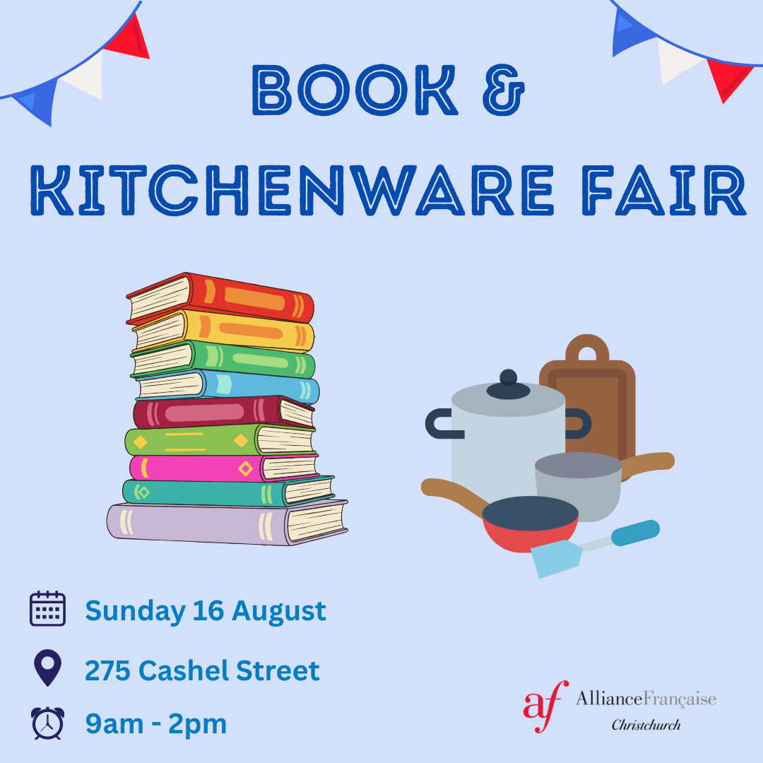 📚 Book & Kitchenware Fair🍴