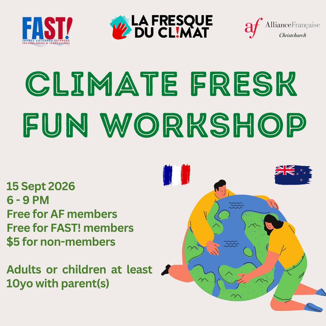 🌊 Climate Fresk Fun Workshop🌱