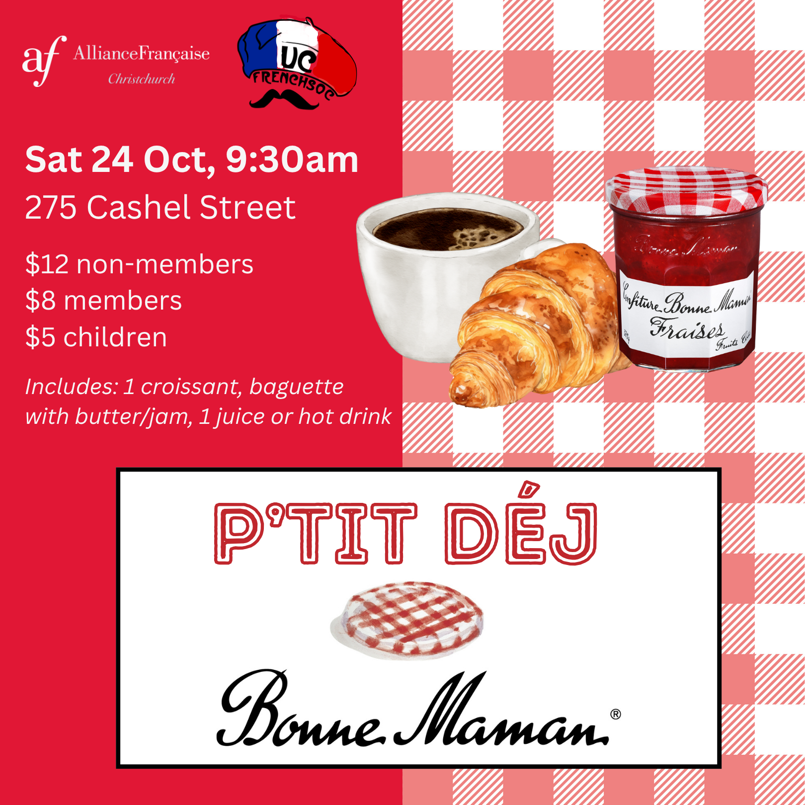 🥐P'tit Déj'☕