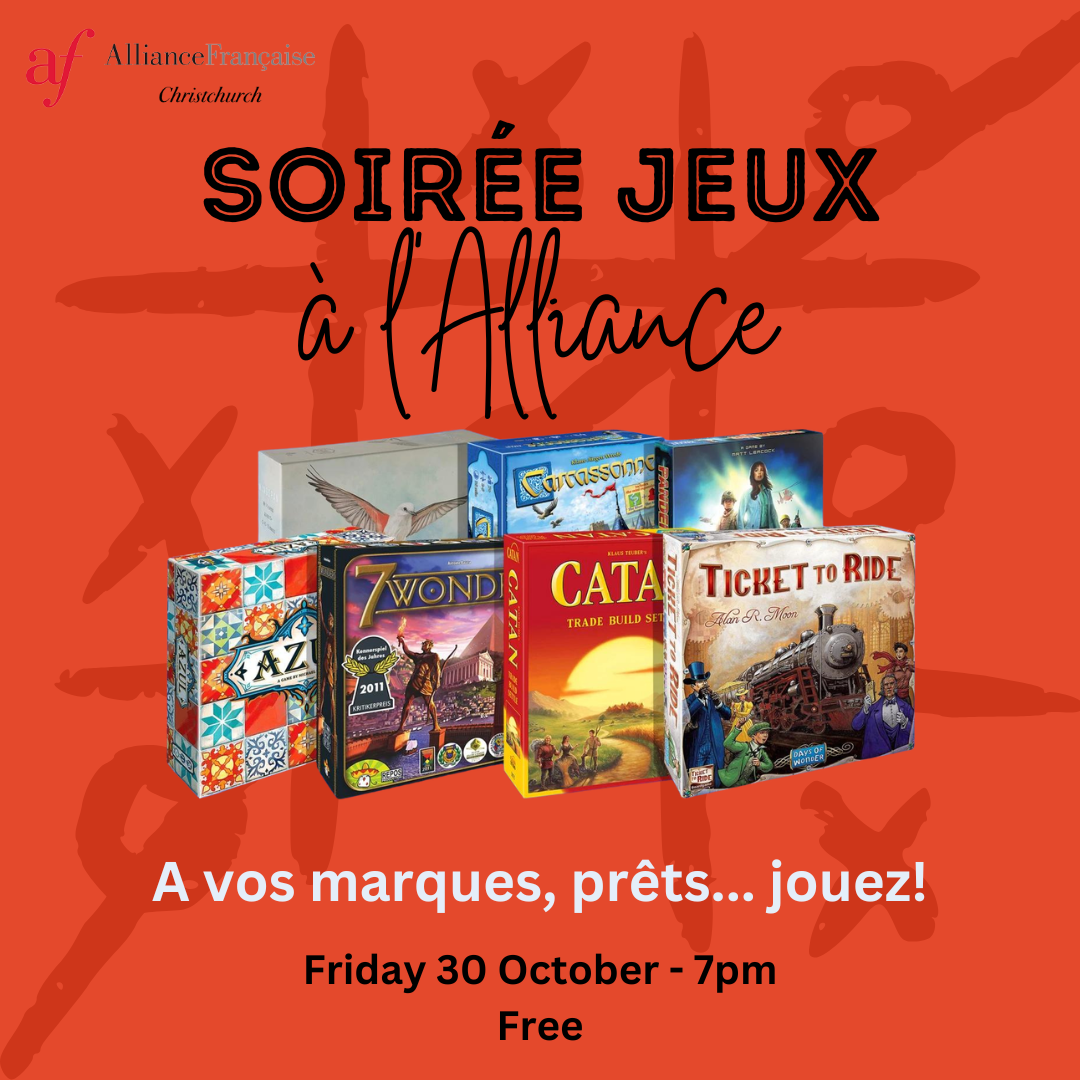 🧩 Soirée Jeux 🧩