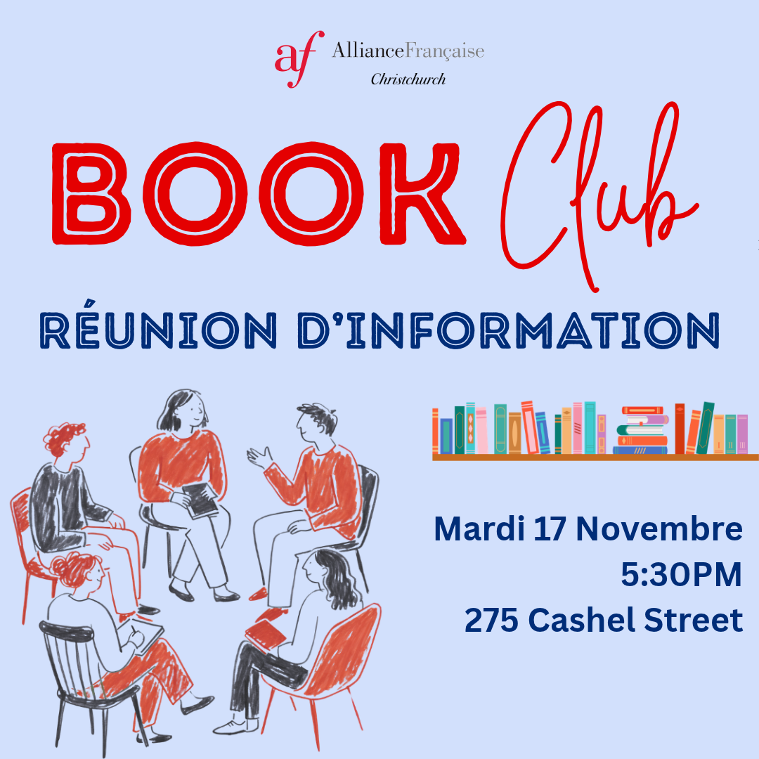 📚 Réunion d'information - Book Club 2027 📚