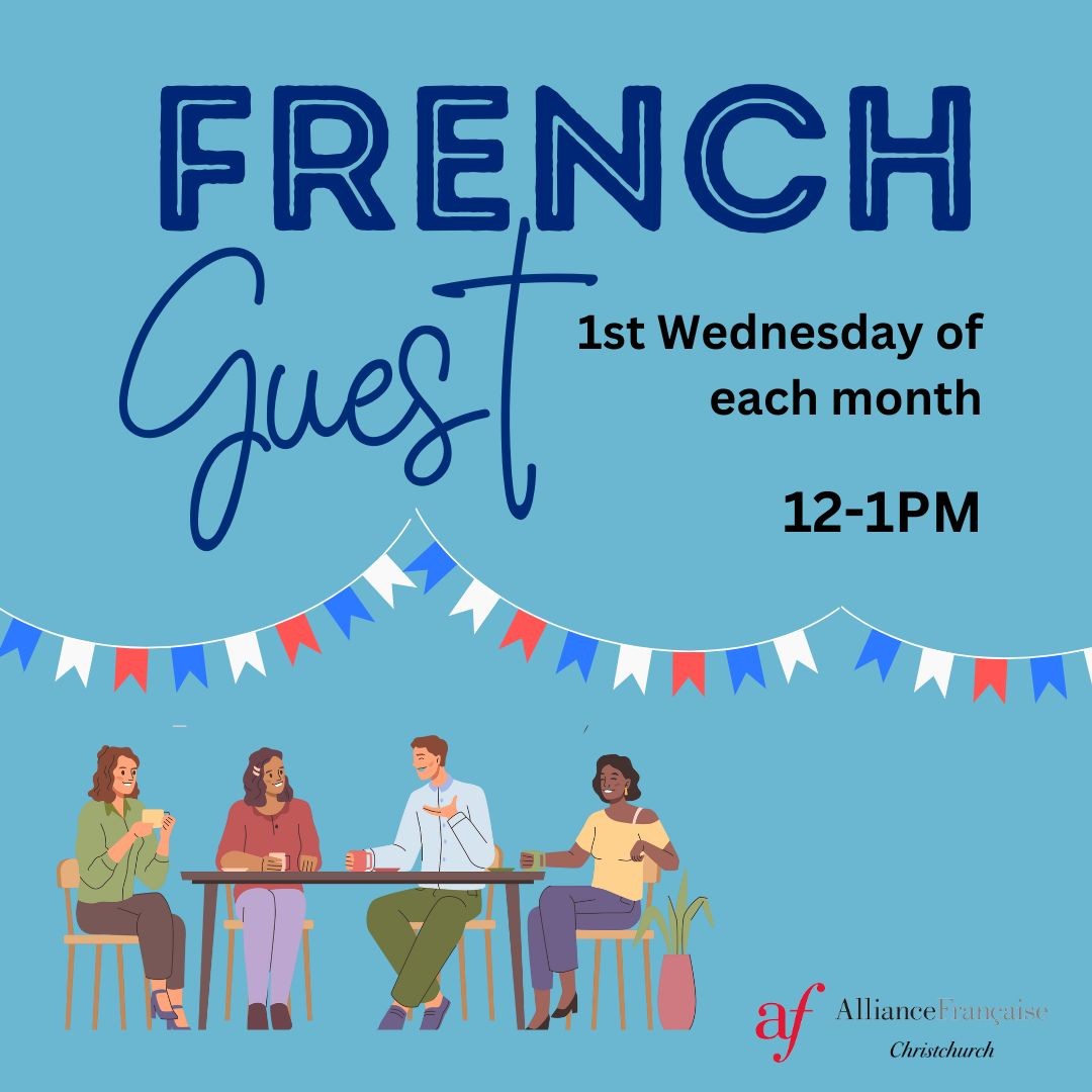 🗣️ French guest